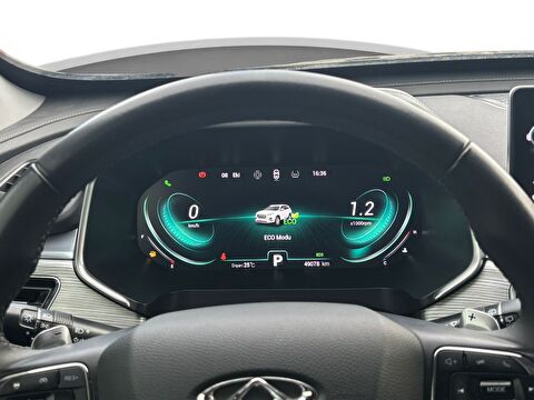 chery, tiggo 8 pro, suv 1.6 tgdı excellent dct, otomatik, benzin 2.el otomobil | renew 12