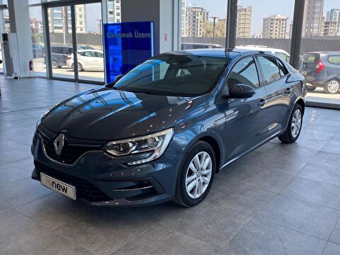 renault, megane, sedan 1.3 tce touch edc, otomatik, benzin 2.el otomobil | renew 3