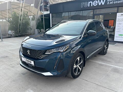 Peugeot, 3008, Crossover 1.5 BlueHDI Allure EAT8, Otomatik, Dizel 2. el otomobil | renew Mobile