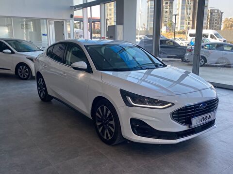 Sedan 1.5 TDCI EcoBlue Titanium X Otomatik, 2. el otomobil | renew