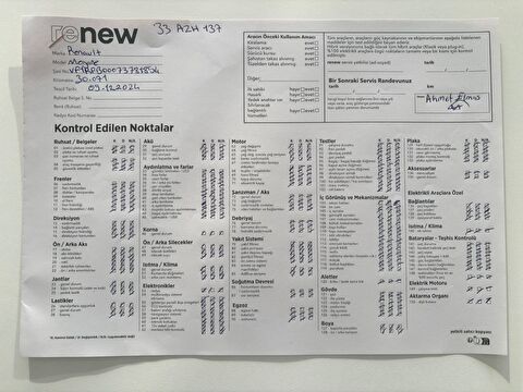 renault, megane, sedan 1.3 tce touch edc, otomatik, benzin 2.el otomobil | renew 27