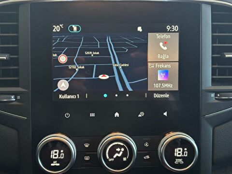 renault, megane, sedan 1.3 tce touch edc, otomatik, benzin 2.el otomobil | renew 16