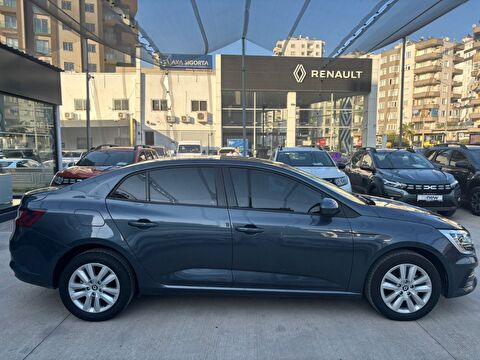 renault, megane, sedan 1.3 tce touch edc, otomatik, benzin 2.el otomobil | renew 3
