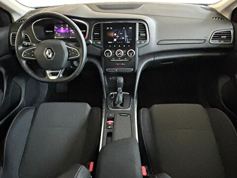 renault, megane, sedan 1.3 tce touch edc, otomatik, benzin 2.el otomobil | renew 11