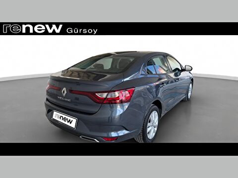 renault, megane, sedan 1.3 tce touch edc, otomatik, benzin 2.el otomobil | renew 3