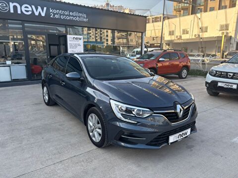 renault, megane, sedan 1.3 tce touch edc, otomatik, benzin 2.el otomobil | renew 7