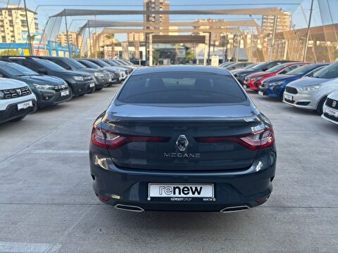 renault, megane, sedan 1.3 tce touch edc, otomatik, benzin 2.el otomobil | renew 4
