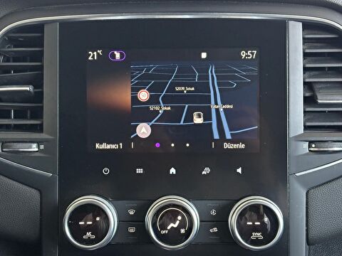 renault, megane, sedan 1.3 tce touch edc, otomatik, benzin 2.el otomobil | renew 16