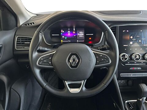 renault, megane, sedan 1.3 tce touch edc, otomatik, benzin 2.el otomobil | renew 18