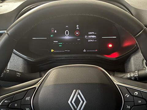 renault, clio, hatchback 1.0 tce evolution x-tronic, otomatik, benzin 2.el otomobil | renew 12