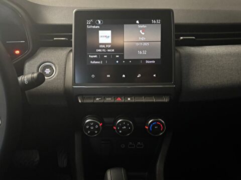 renault, clio, hatchback 1.0 tce evolution x-tronic, otomatik, benzin 2.el otomobil | renew 13