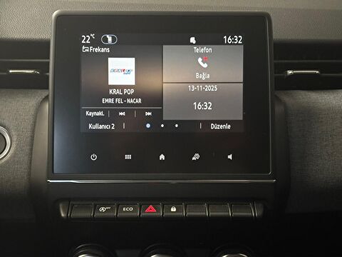 renault, clio, hatchback 1.0 tce evolution x-tronic, otomatik, benzin 2.el otomobil | renew 16