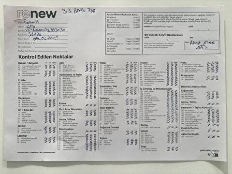 renault, clio, hatchback 1.0 tce evolution x-tronic, otomatik, benzin 2.el otomobil | renew 27