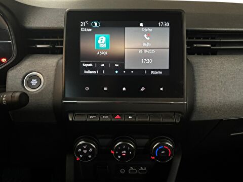 renault, clio, hatchback 1.0 tce evolution x-tronic, otomatik, benzin 2.el otomobil | renew 13