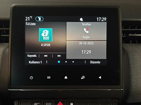 renault, clio, hatchback 1.0 tce evolution x-tronic, otomatik, benzin 2.el otomobil | renew 16