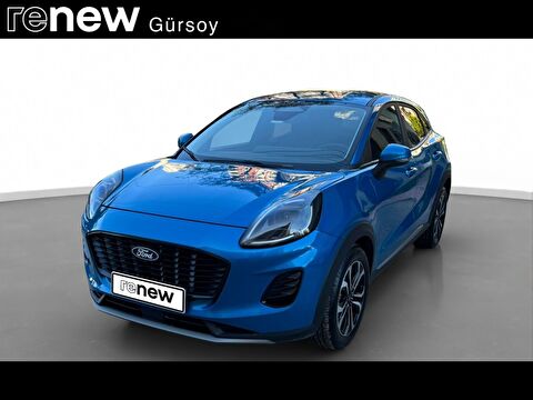 1.0L EcoBoost Mhev Titanium, 2. el otomobil | renew