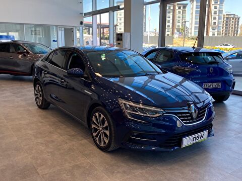 renault, megane, sedan 1.3 tce ıcon edc, otomatik, benzin 2.el otomobil | renew 3