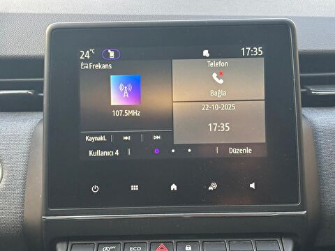 renault, clio, hatchback 1.0 tce evolution x-tronic, otomatik, benzin 2.el otomobil | renew 17