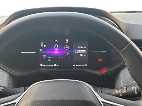 renault, clio, hatchback 1.0 tce evolution x-tronic, otomatik, benzin 2.el otomobil | renew 12