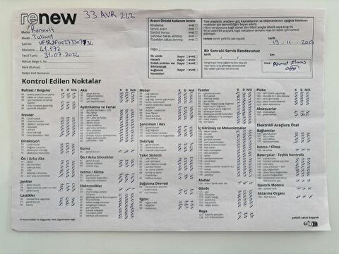 renault, taliant, sedan 1.0 tce joy x-tronic, otomatik, benzin 2.el otomobil | renew 26