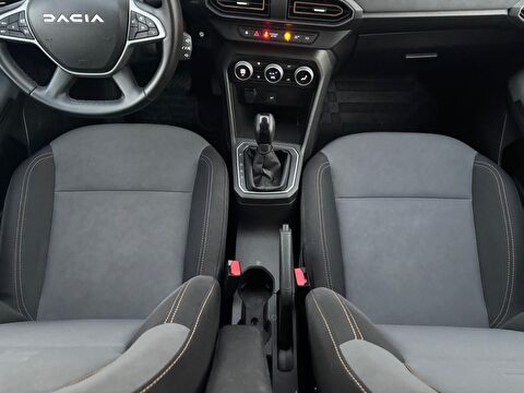 dacia, sandero, hatchback 1.0 tce stepway extreme cvt, otomatik, benzin 2.el otomobil | renew 19