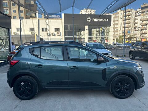 dacia, sandero, hatchback 1.0 tce stepway extreme cvt, otomatik, benzin 2.el otomobil | renew 3