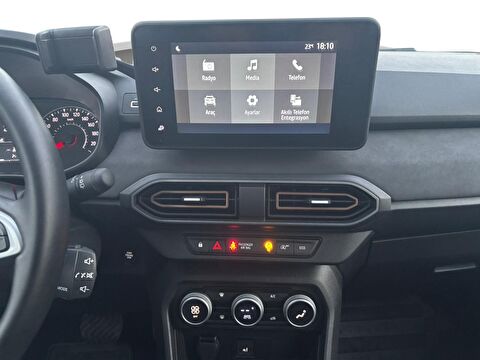 dacia, sandero, hatchback 1.0 tce stepway extreme cvt, otomatik, benzin 2.el otomobil | renew 13