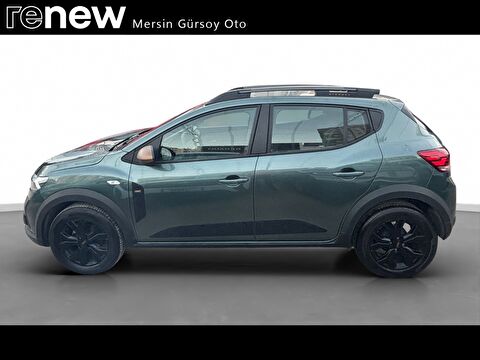 dacia, sandero, hatchback 1.0 tce stepway extreme cvt, otomatik, benzin 2.el otomobil | renew 4