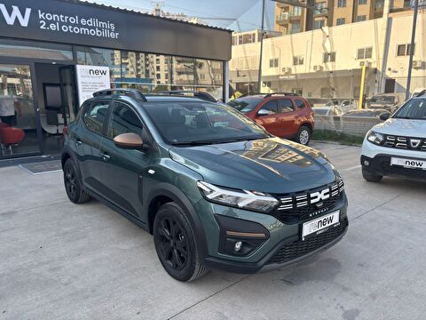 dacia, sandero, hatchback 1.0 tce stepway extreme cvt, otomatik, benzin 2.el otomobil | renew 5