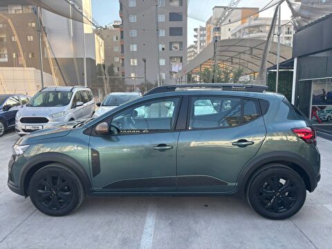 dacia, sandero, hatchback 1.0 tce stepway extreme cvt, otomatik, benzin 2.el otomobil | renew 7