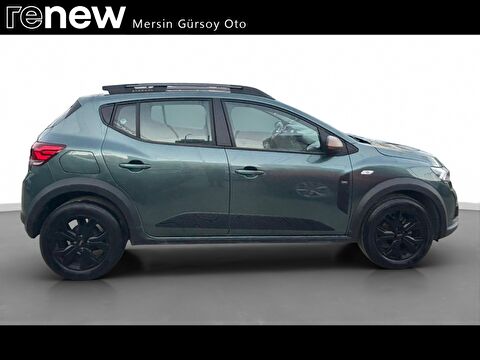 dacia, sandero, hatchback 1.0 tce stepway extreme cvt, otomatik, benzin 2.el otomobil | renew 5