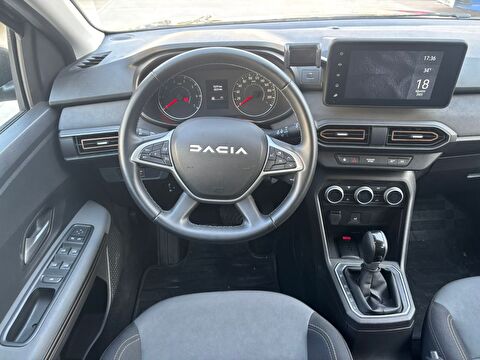 dacia, sandero, hatchback 1.0 tce stepway extreme cvt, otomatik, benzin 2.el otomobil | renew 10