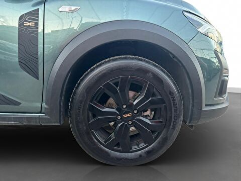 dacia, sandero, hatchback 1.0 tce stepway extreme cvt, otomatik, benzin 2.el otomobil | renew 8