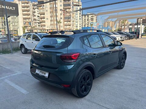 dacia, sandero, hatchback 1.0 tce stepway extreme cvt, otomatik, benzin 2.el otomobil | renew 6