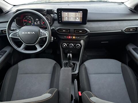 dacia, sandero, hatchback 1.0 tce stepway extreme cvt, otomatik, benzin 2.el otomobil | renew 11