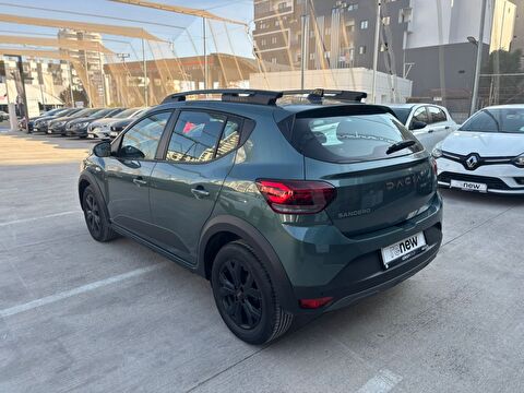 dacia, sandero, hatchback 1.0 tce stepway extreme cvt, otomatik, benzin 2.el otomobil | renew 9
