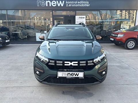 dacia, sandero, hatchback 1.0 tce stepway extreme cvt, otomatik, benzin 2.el otomobil | renew 8