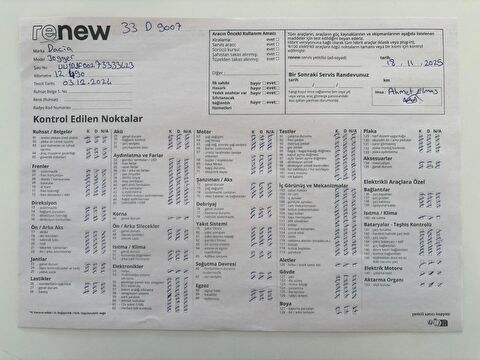 dacia, jogger, mpv 1.0 tce extreme, manuel, benzin 2.el otomobil | renew 27