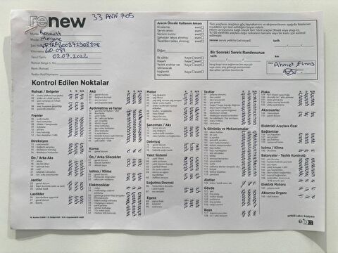 renault, megane, sedan 1.3 tce joy comfort edc, otomatik, benzin 2.el otomobil | renew 27