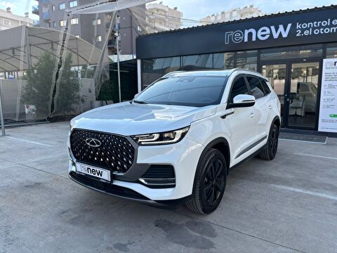 Chery, Tiggo 8 Promax, SUV 1.6 TGDI Exceptional DCT, Otomatik, Benzin 2. el otomobil | renew Mobile