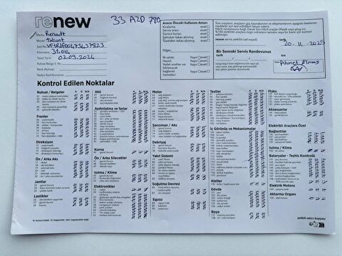 renault, taliant, sedan 1.0 tce joy x-tronic, otomatik, benzin 2.el otomobil | renew 27