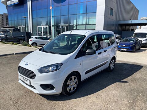 Ford, Tourneo Courier, Kombi 1.5 TDCI Delux, Manuel, Dizel 2. el otomobil | renew Mobile