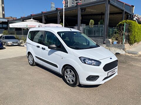 ford, tourneo courier, kombi 1.5 tdcı delux, manuel, dizel 2.el otomobil | renew 6