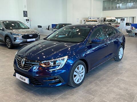 Renault, Megane, Sedan 1.3 TCe Joy Comfort EDC, Otomatik, Benzin 2. el otomobil | renew Mobile