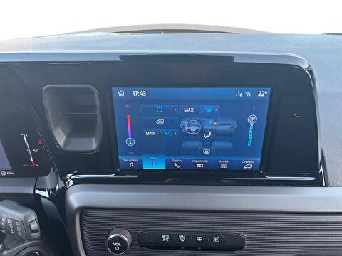ford, tourneo courier, kombi 1.5 ecoblue trend, manuel, dizel 2.el otomobil | renew 16