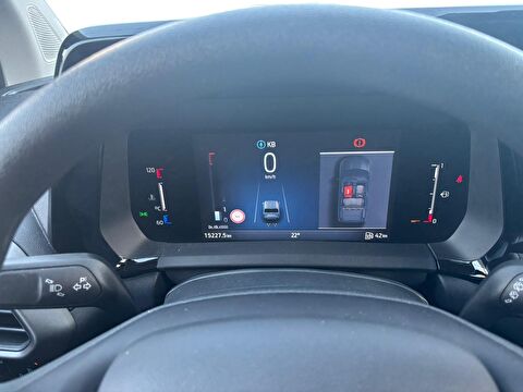 ford, tourneo courier, kombi 1.5 ecoblue trend, manuel, dizel 2.el otomobil | renew 12