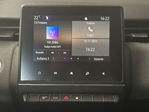 renault, clio, hatchback 1.0 tce evolution x-tronic, otomatik, benzin 2.el otomobil | renew 16