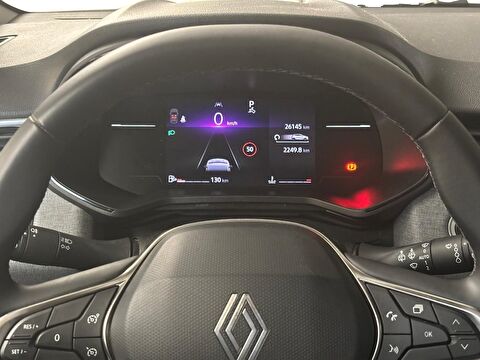 renault, clio, hatchback 1.0 tce evolution x-tronic, otomatik, benzin 2.el otomobil | renew 12