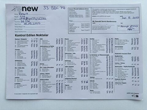 renault, clio, hatchback 1.0 tce evolution x-tronic, otomatik, benzin 2.el otomobil | renew 27