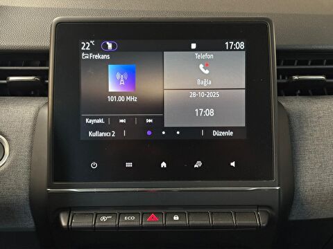 renault, clio, hatchback 1.0 tce evolution x-tronic, otomatik, benzin 2.el otomobil | renew 16